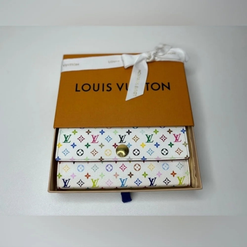 Louis Vuitton Takashi Murakami Sarah Wallet